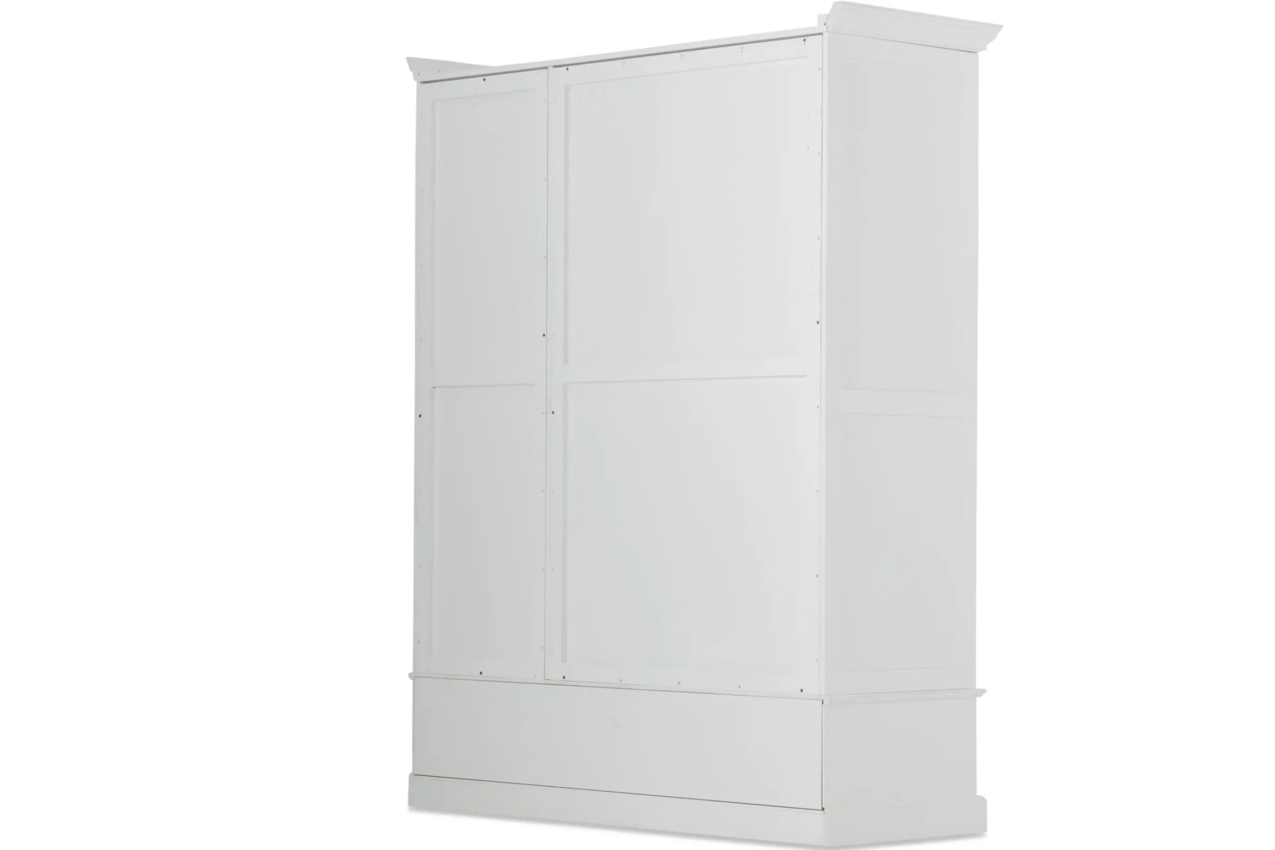 Flamant Marie, Kledingkast, Wit, 3 Deuren