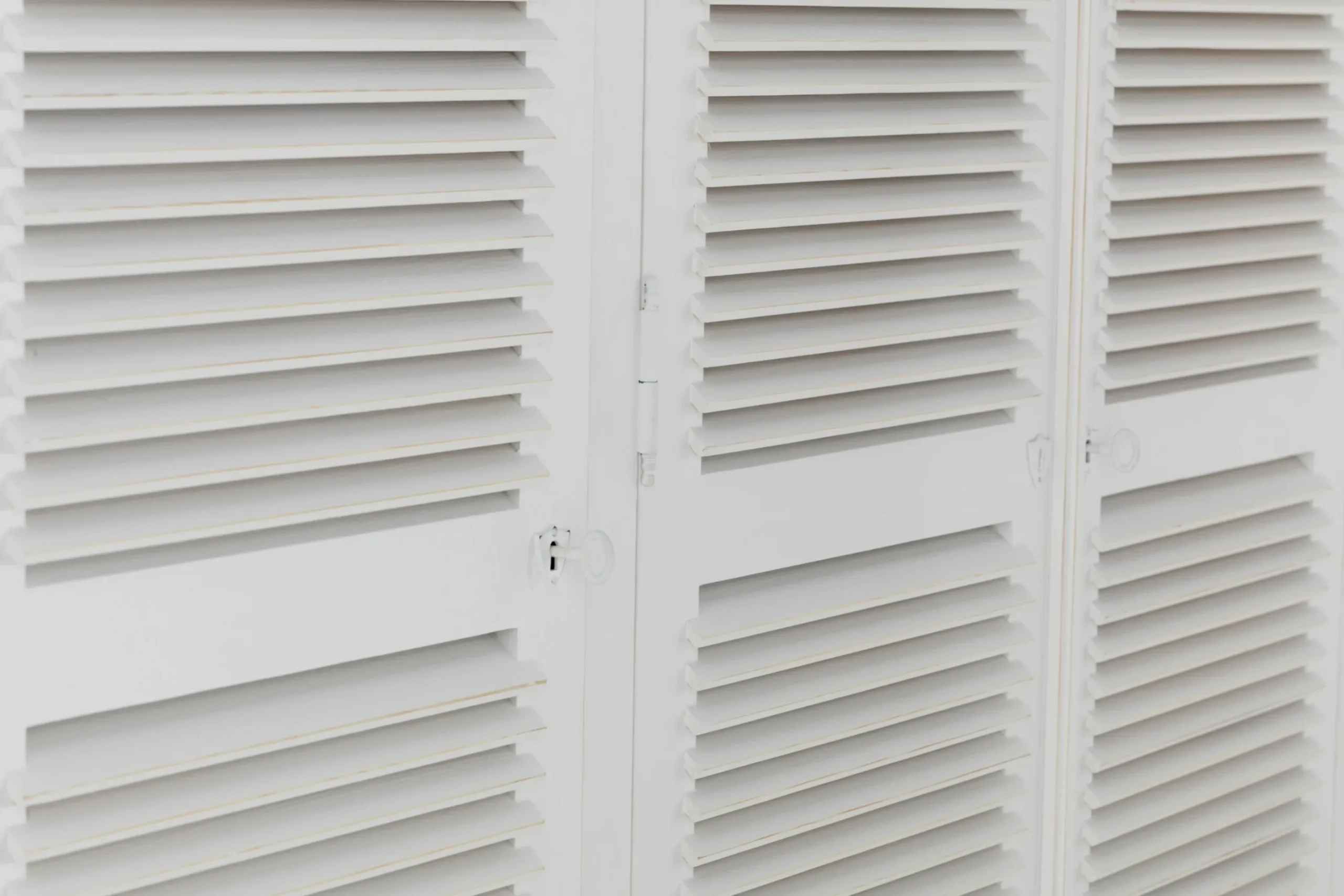 Flamant Marie, Kledingkast, Wit, 4 Deuren