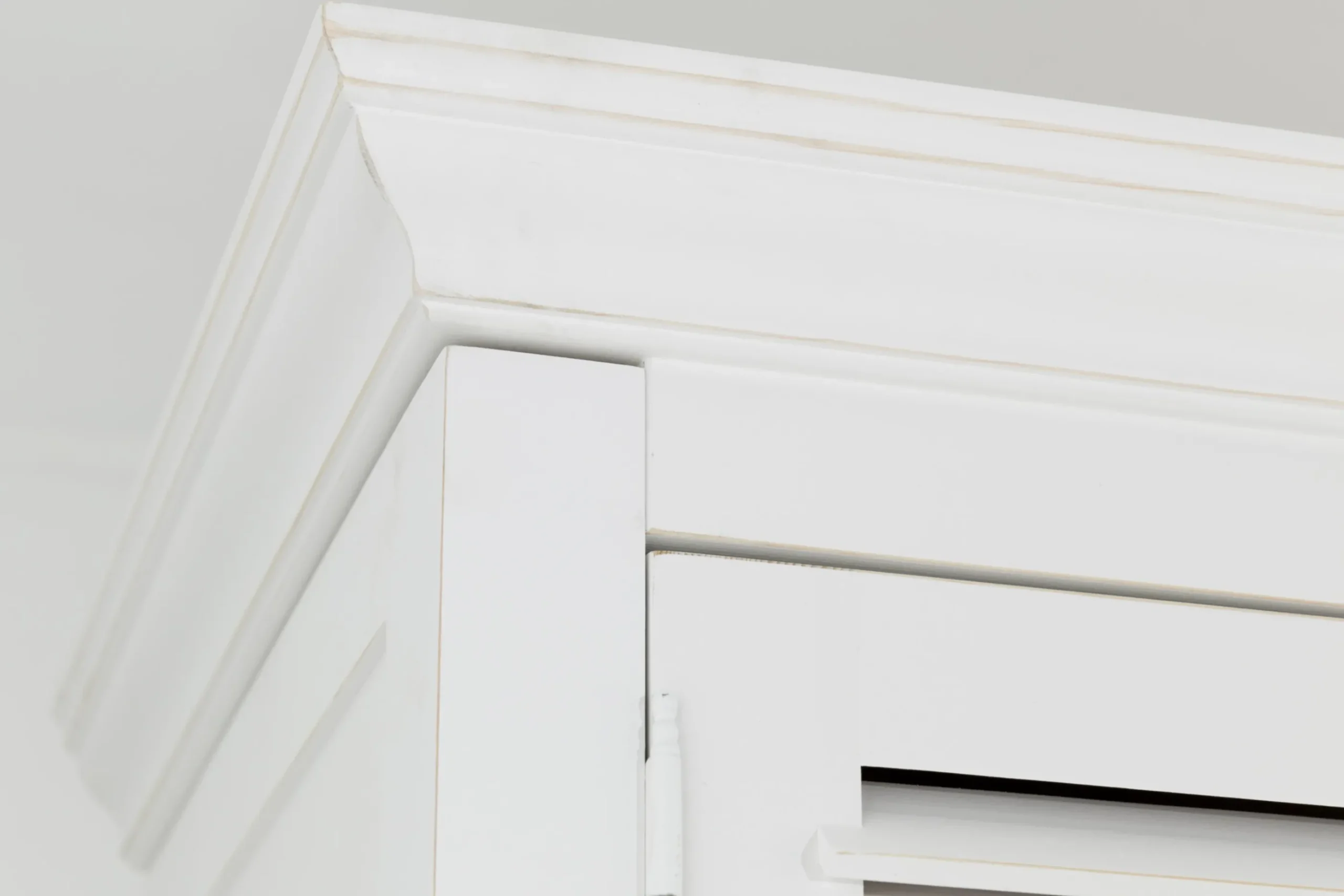 Flamant Marie, Kledingkast, Wit, 4 Deuren