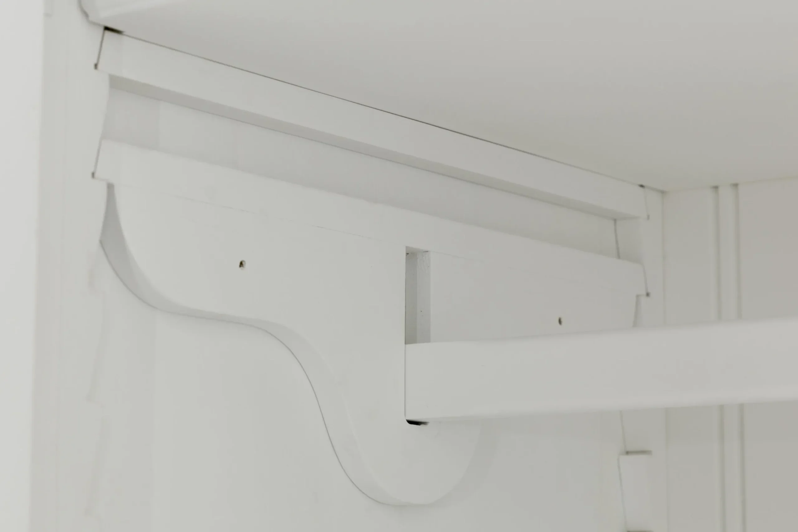 Flamant Marie, Kledingkast, Wit, 4 Deuren