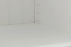 Flamant Marie, Kledingkast, Wit, 4 Deuren