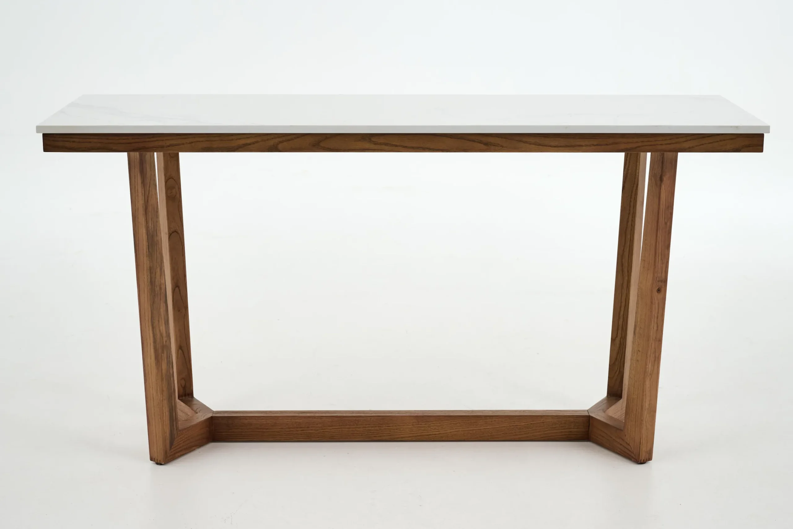 Flamant Marnix, Consoletafel, Eiken En Steen