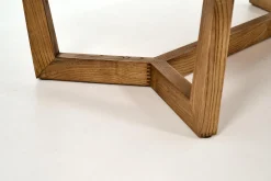 Flamant Marnix, Consoletafel, Eiken En Steen