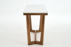 Flamant Marnix, Consoletafel, Eiken En Steen