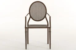 Flamant Mary, Tuinfauteuil, Roestafwerking, Metaal