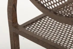 Flamant Mary, Tuinfauteuil, Roestafwerking, Metaal