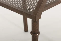 Flamant Mary, Tuinfauteuil, Roestafwerking, Metaal