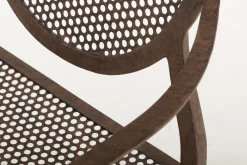 Flamant Mary, Tuinfauteuil, Roestafwerking, Metaal