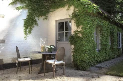 Flamant Mary, Tuinfauteuil, Roestafwerking, Metaal