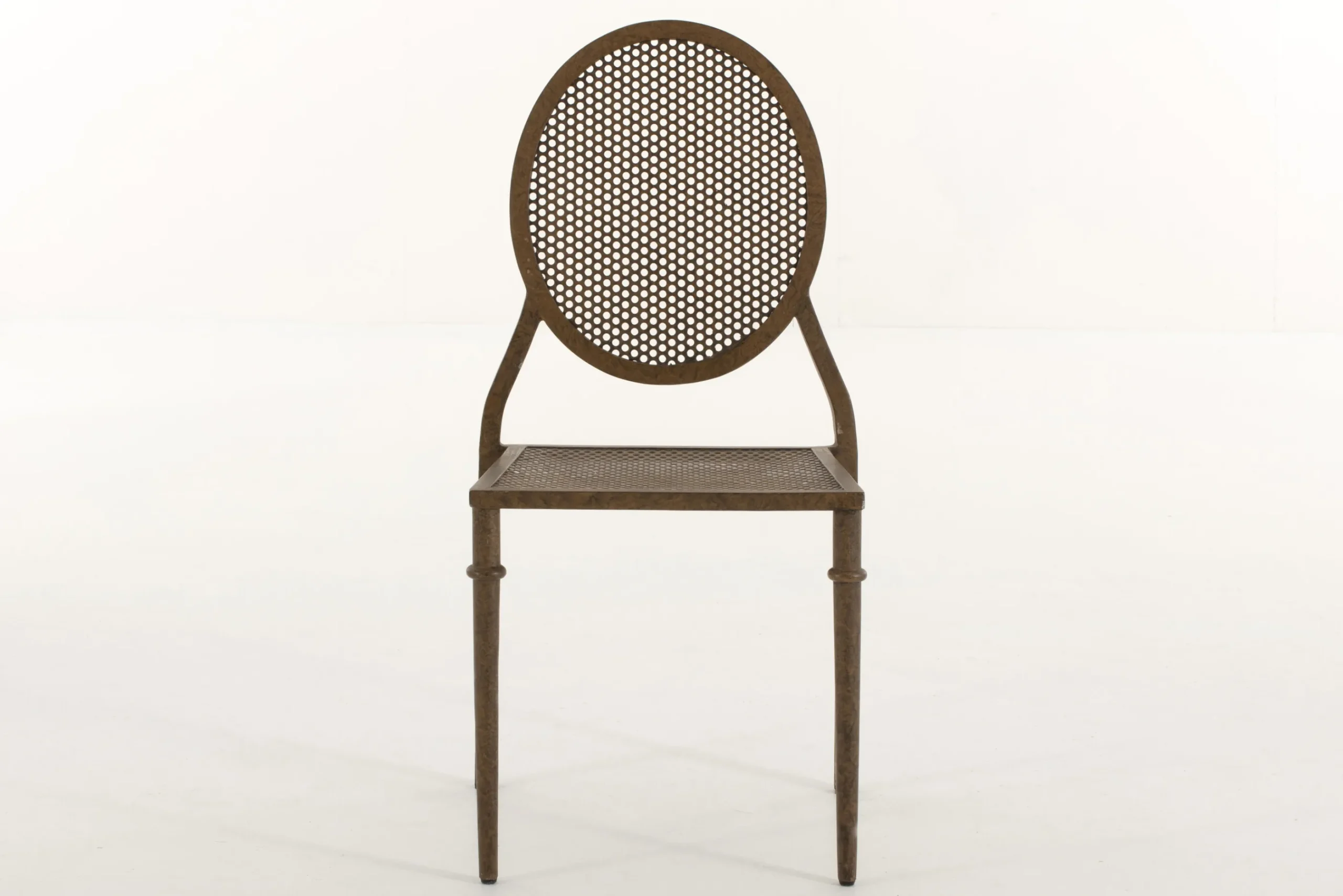 Flamant Mary, Tuinstoel, Roestafwerking, Metaal