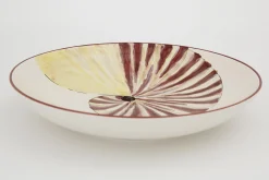 Flamant Maskorra, Kom, Schelp