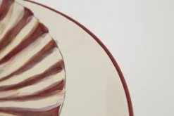 Flamant Maskorra, Kom, Schelp