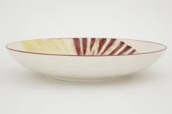 Flamant Maskorra, Kom, Schelp