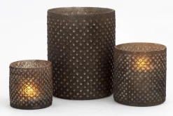 Flamant Max, Windlicht, Glas, S