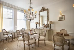 Flamant Medy, Fauteuil, Eiken, Natuurlijk Linnen