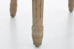 Flamant Medy, Stoel, Eiken, Natuurlijk Linnen