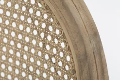 Flamant Medy, Stoel, Eiken, Natuurlijk Linnen