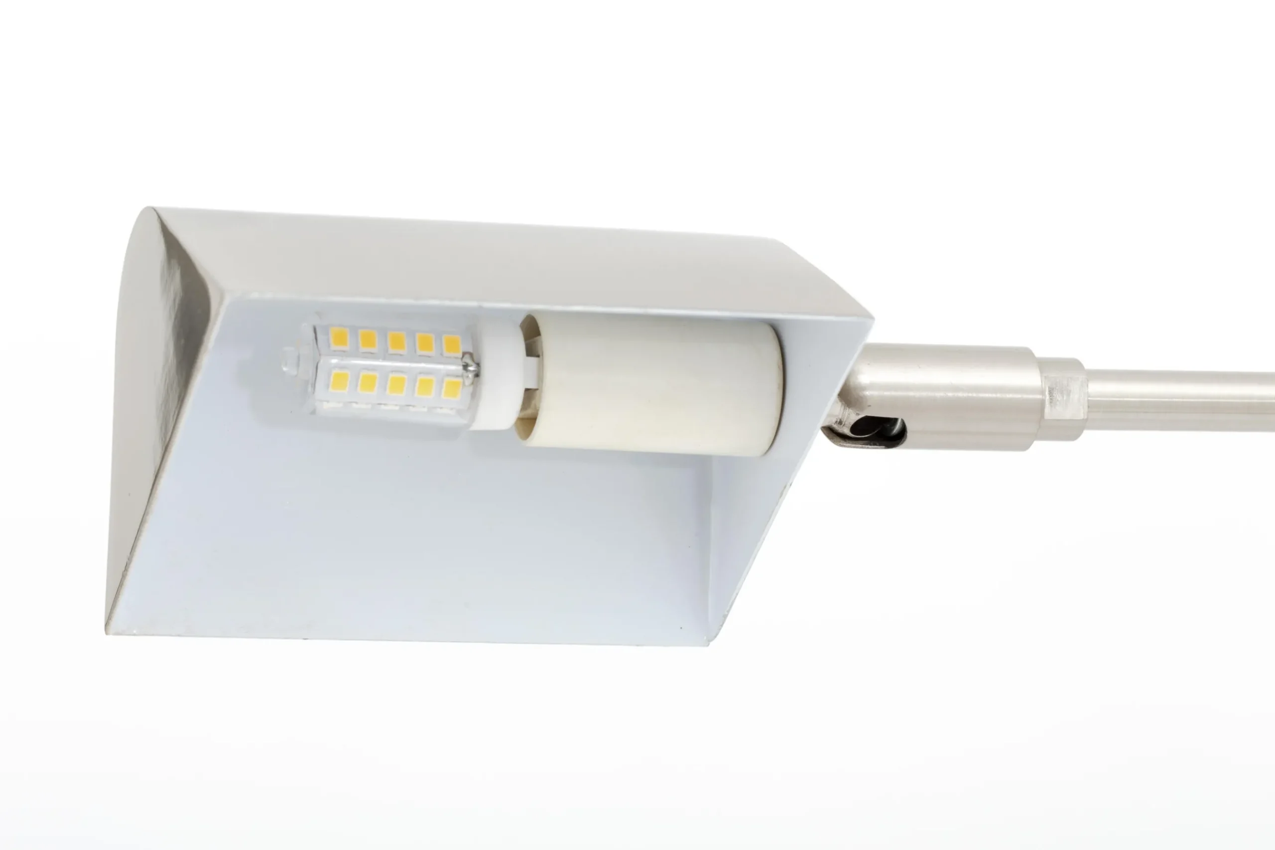 Flamant Mezzo, Vloerlamp, Chroom, Uitschuifbaar