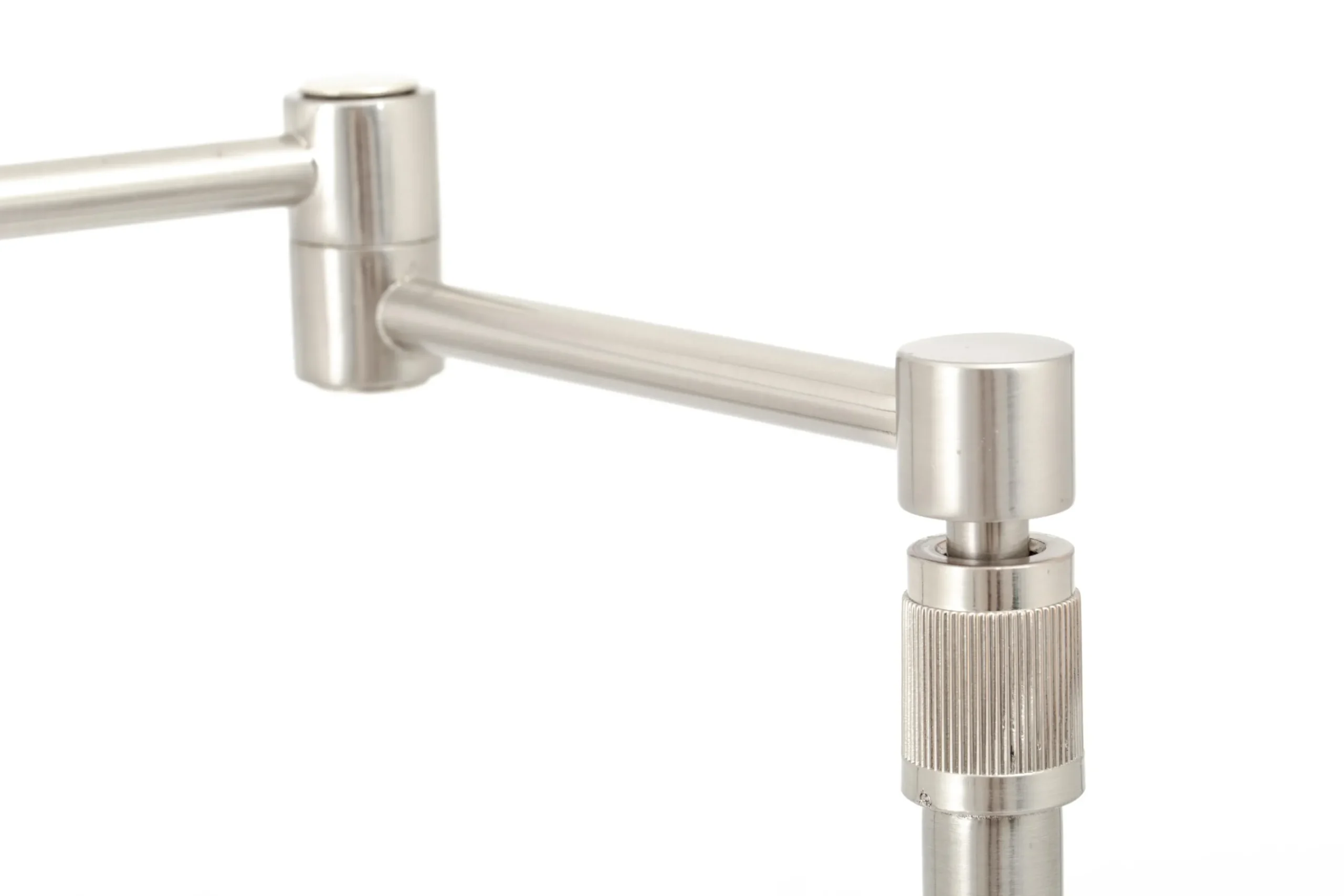 Flamant Mezzo, Vloerlamp, Chroom, Uitschuifbaar