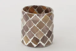 Flamant Mikael, Theelichthouder, Glas, S