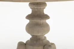 Flamant Milan, Eettafel, Rond, Gerecycled Hout, 120 Cm, Model 2