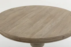 Flamant Milan, Eettafel, Rond, Gerecycled Hout, 120 Cm, Model 2