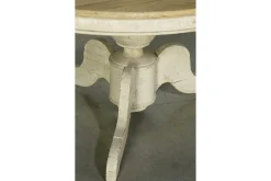 Flamant Milan, Eettafel, Rond, Gerecycled Hout, 140 Cm, Model 1