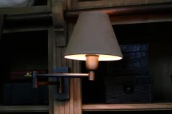 Flamant Milano, Wandlamp, Messing