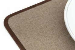 Flamant Milburn, Bureaulegger, Wol En Leer