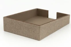 Flamant Milburn, Papierlade, Wol En Leer