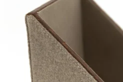 Flamant Milburn, Vijlhouder, Wol En Leer