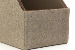 Flamant Milburn, Vijlhouder, Wol En Leer