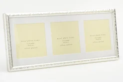 Flamant Millet, Fotolijst, Verzilverd, 8X8, Model 2