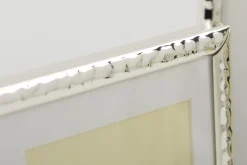 Flamant Millet, Fotolijst, Verzilverd, 8X8, Model 2