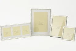 Flamant Millet, Fotolijst, Verzilverd, 8X8, Model 2