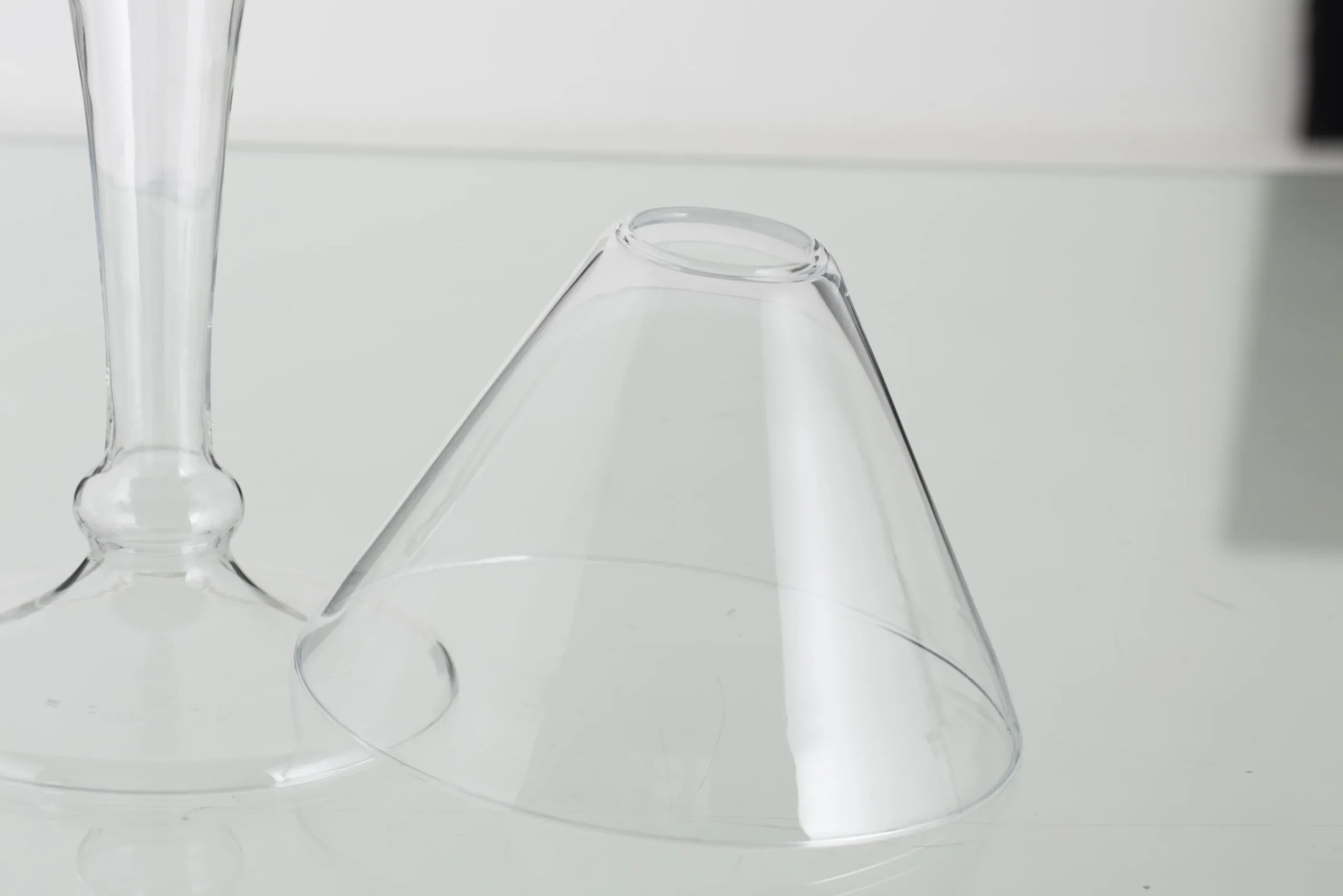 Flamant Mira, Kandelaar, Glas