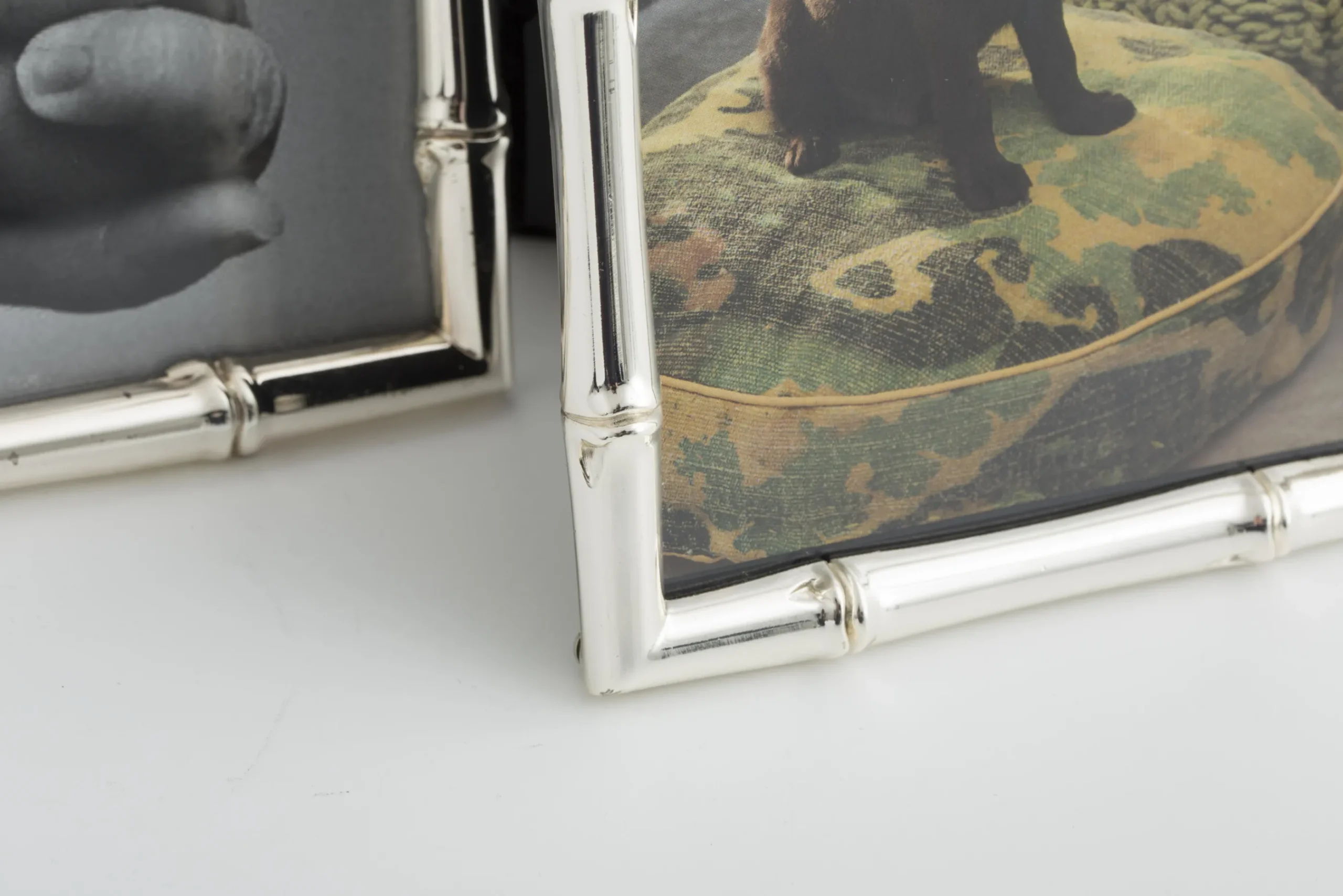 Flamant Moretta, Fotolijst, Verzilverd, 13X18