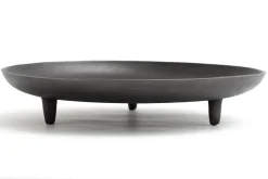 Flamant Mortimer, Schaal, Metaal, Zwart, L