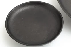 Flamant Mortimer, Schaal, Metaal, Zwart, L