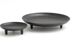 Flamant Mortimer, Schaal, Metaal, Zwart, L