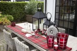 Flamant Murela, Tafelkleed, Geruit, 170X300