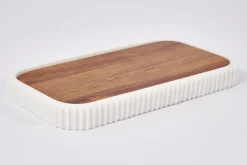 Flamant Muriel, Dienblad, Wit