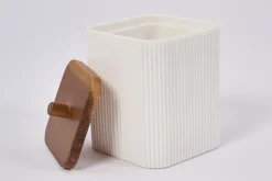 Flamant Muriel, Doos, Wit