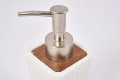 Flamant Muriel, Handpomp, Wit