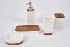 Flamant Muriel, Handpomp, Wit