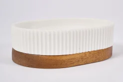 Flamant Muriel, Zeepbakje, Wit