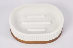 Flamant Muriel, Zeepbakje, Wit