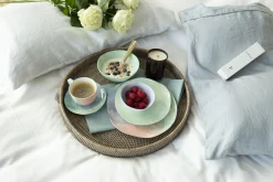 Flamant Nacht, Kussensloop, Set Van 2, 50X70, Wolk