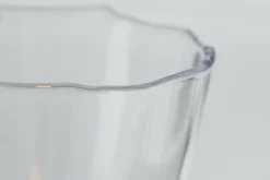 Flamant Nali, Theelichthouder, Mondgeblazen, Glas, 14 Cm