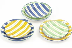 Flamant Nanna, Bord, 23 Cm, Blauw